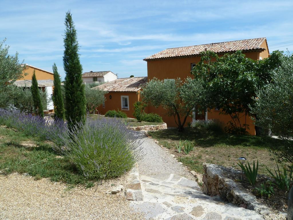 Mas de l'Olivette Bed & Breakfast Cotignac Eksteriør bilde